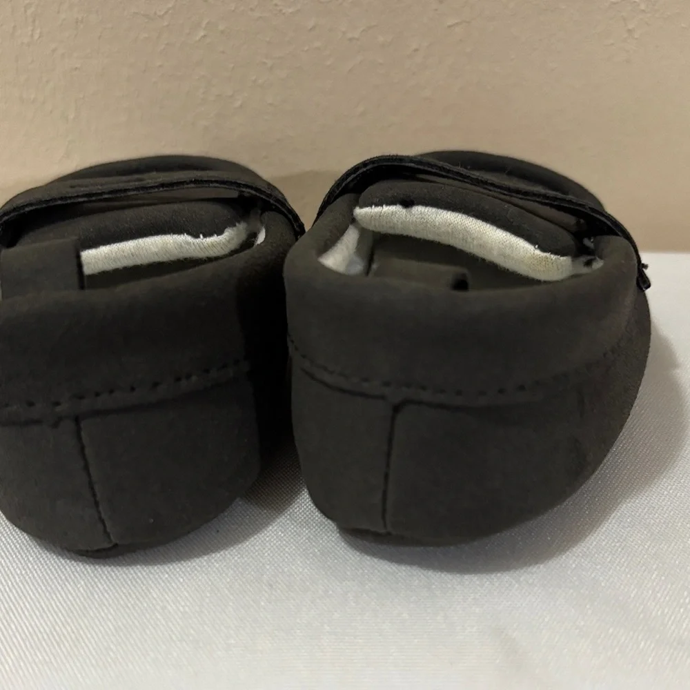 Carter's Dark Brown Kids Moccasins